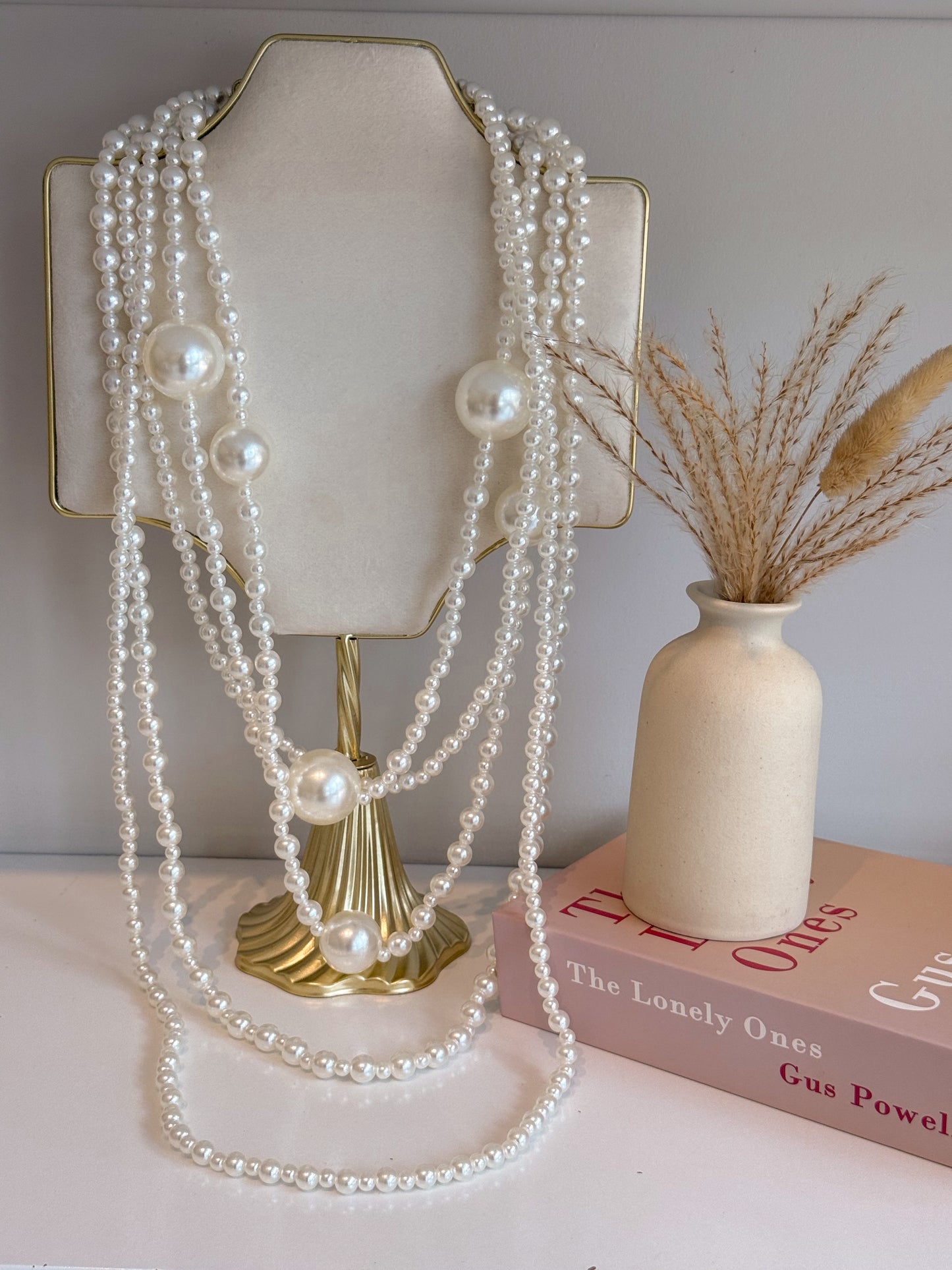 Collar Bianca Perlas