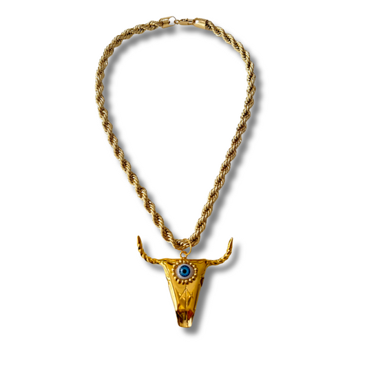 Collar fuego toro