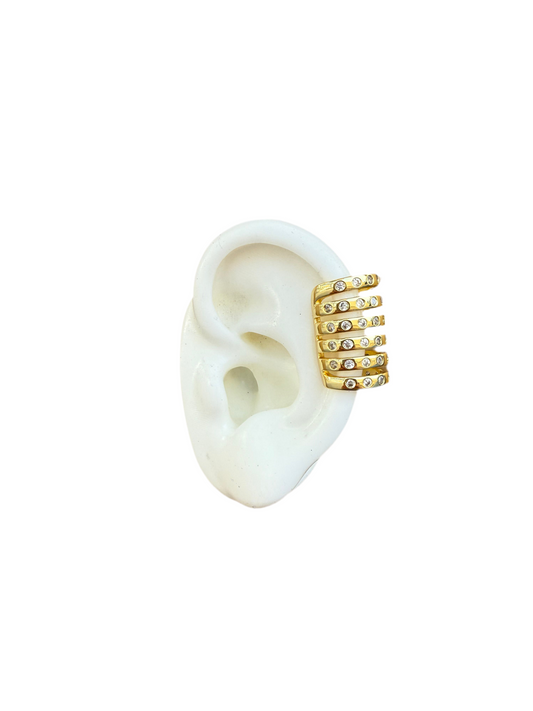 Ear Cuff Aros Sparkle