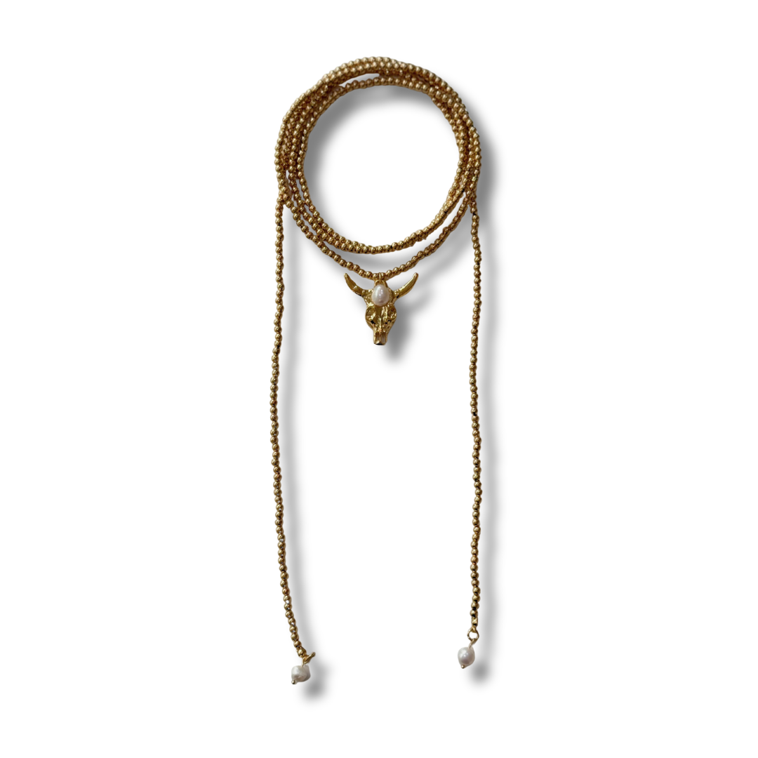 Corbatín Toro Perla