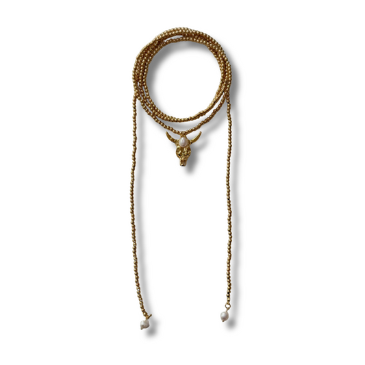 Corbatín Toro Perla