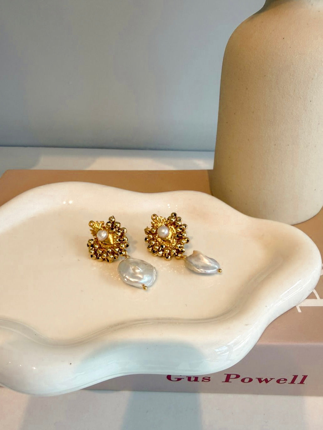 Aretes Corazón Rouge