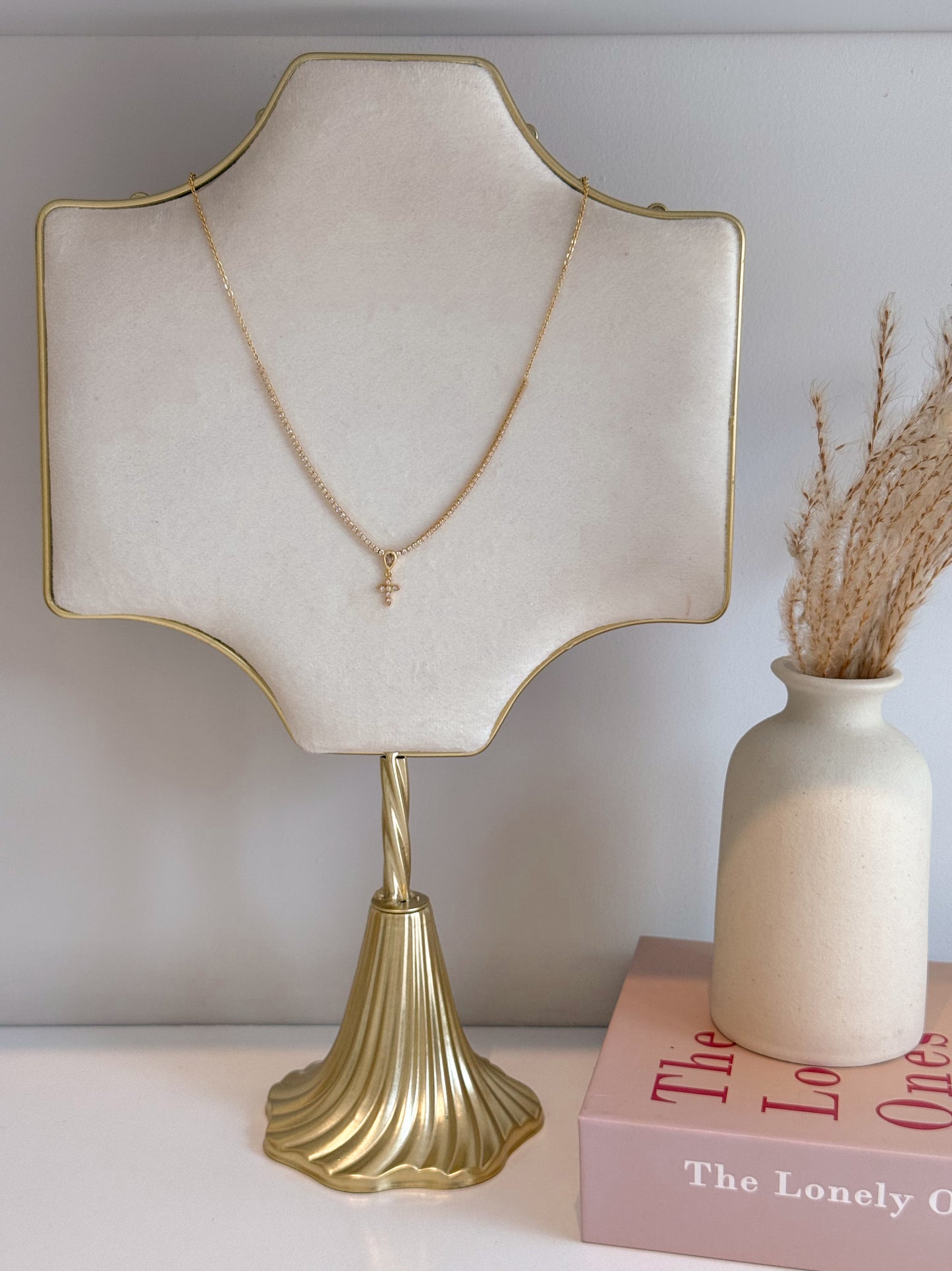 Collar Brillos Dije