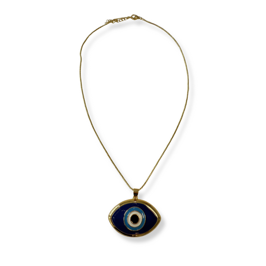 Collar Ojo Azul