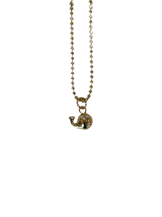 Collar Ballenita Dorada