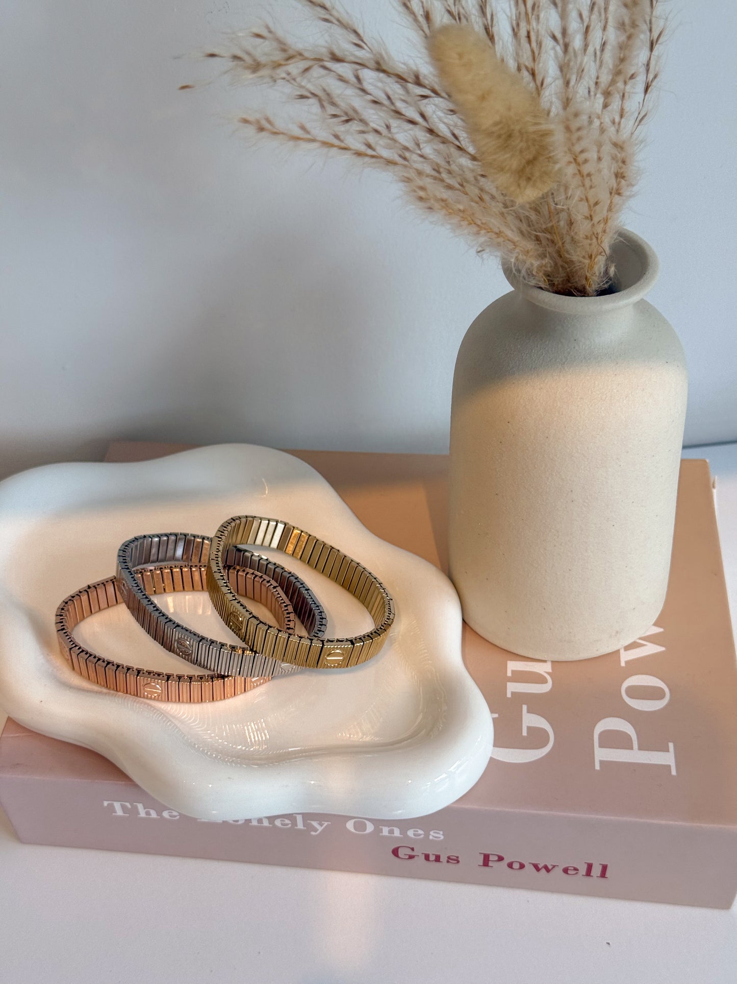 Pulsera Set Tricolor
