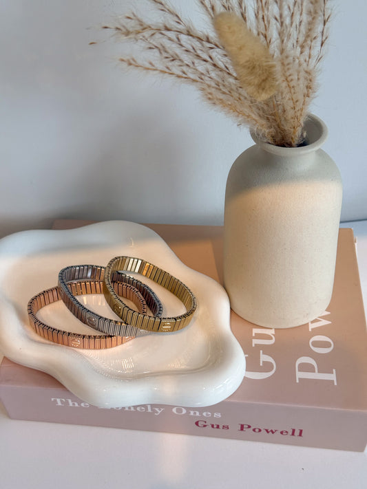 Pulsera Set Tricolor