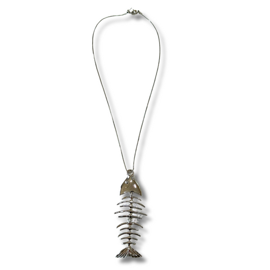 Collar Loopi Plateado