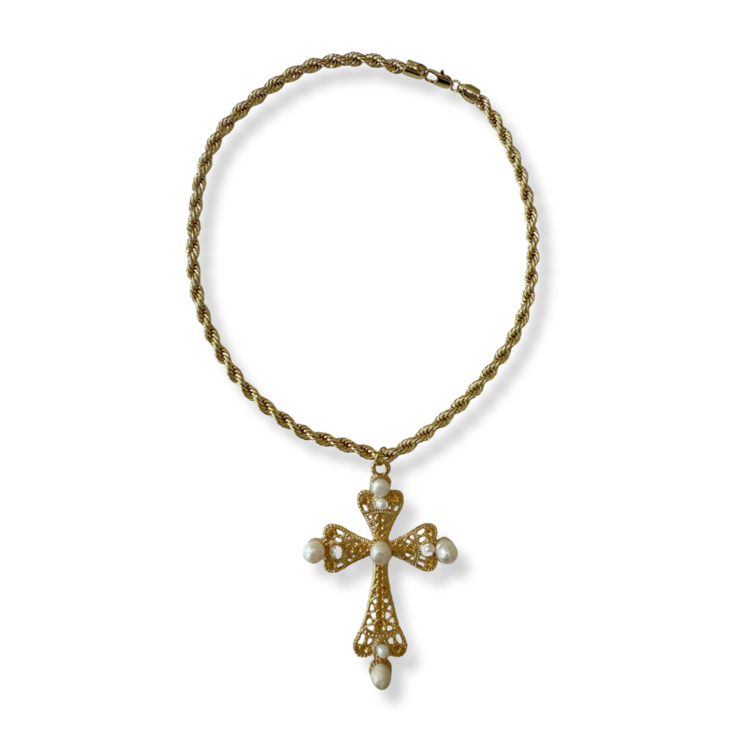 Collar Cruz Salvaje