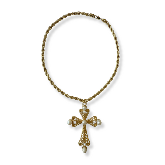Collar Cruz Salvaje