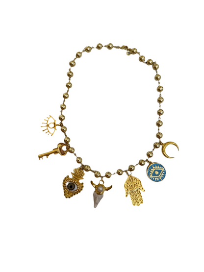 Collar Amuleto Protección
