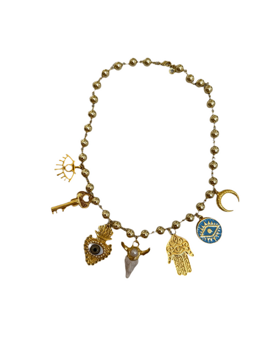 Collar Amuleto Protección