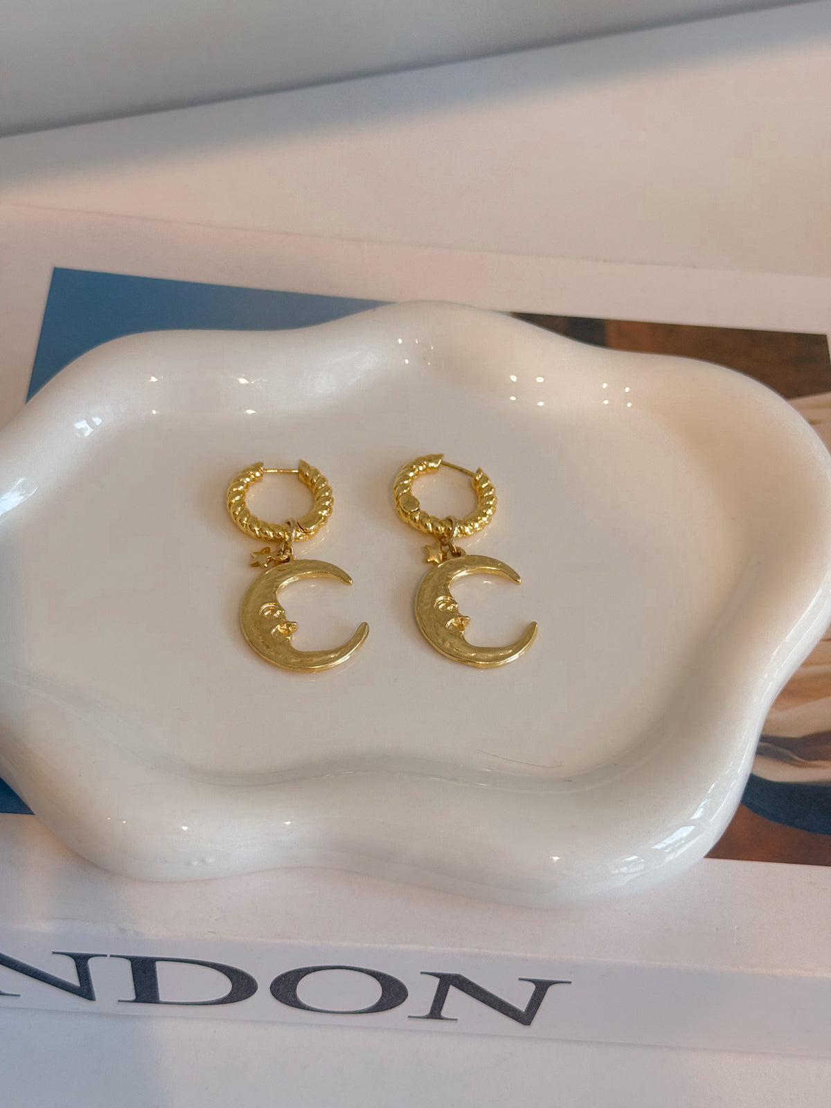 Aretes Luna