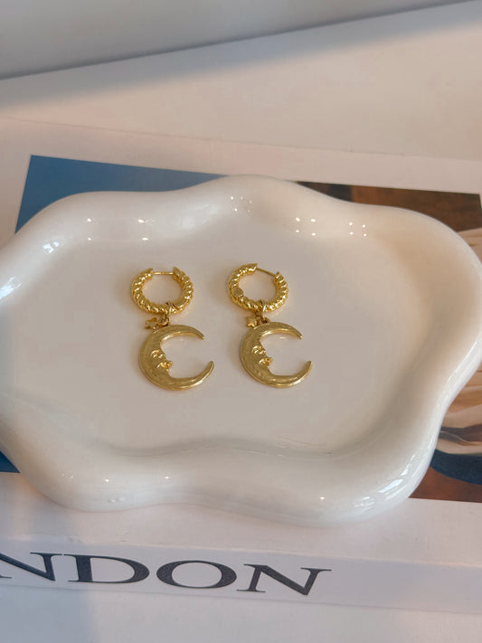 Aretes Luna