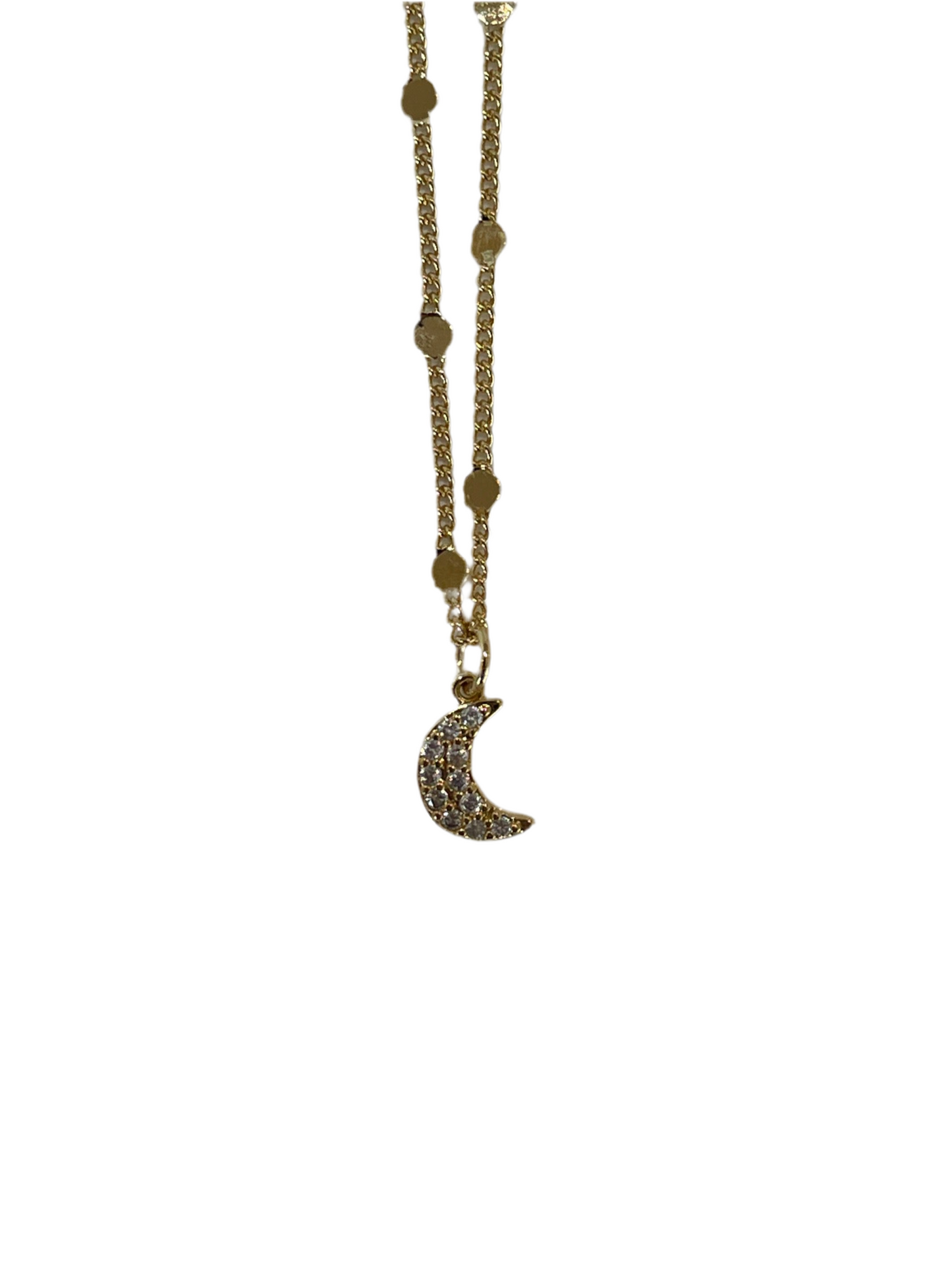 Collar Media Luna Petite