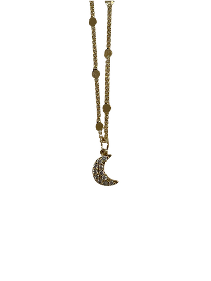 Collar Media Luna Petite