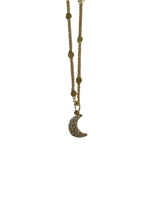 Collar Media Luna Petite