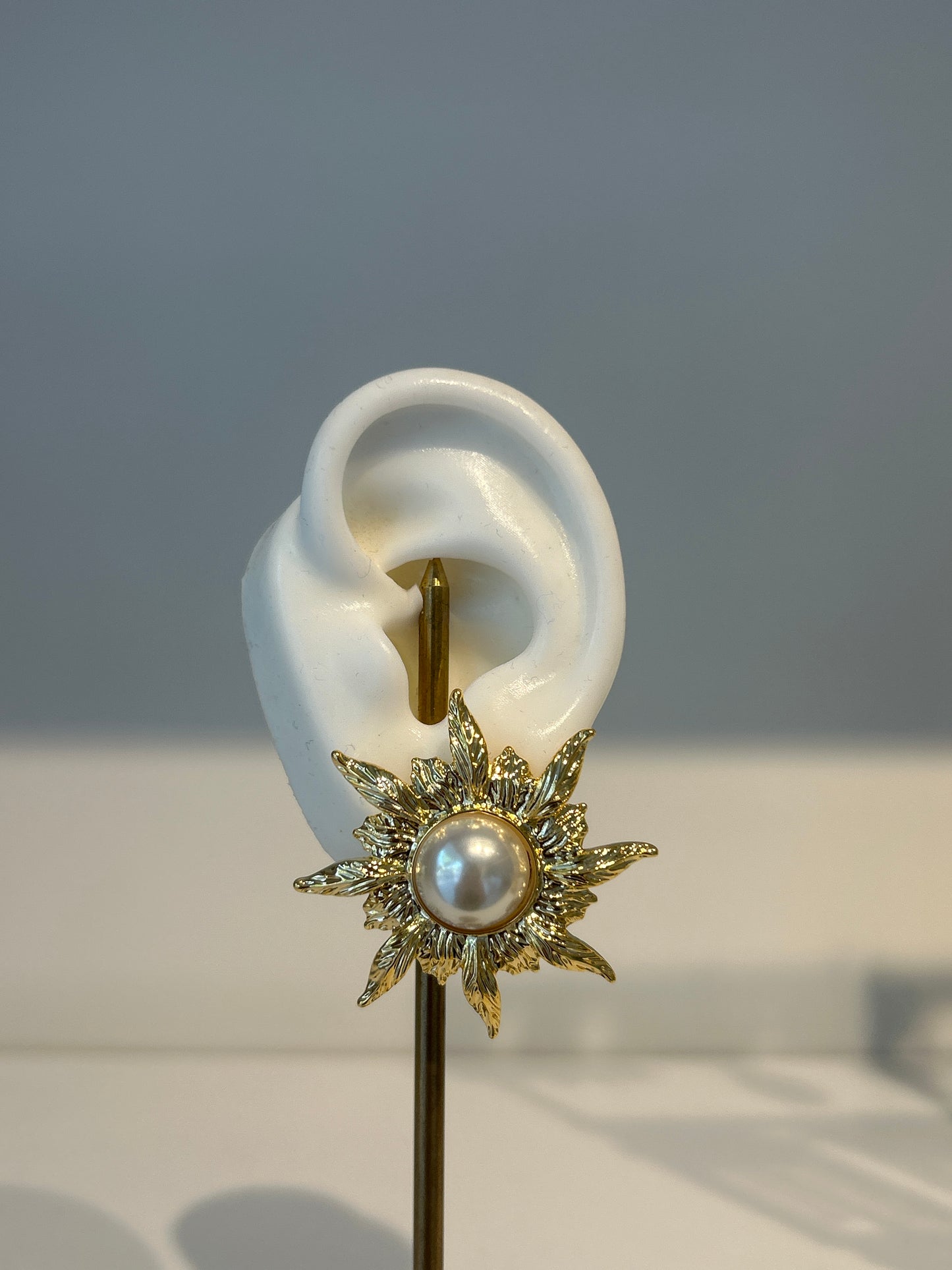 Aretes Tangled Dorados