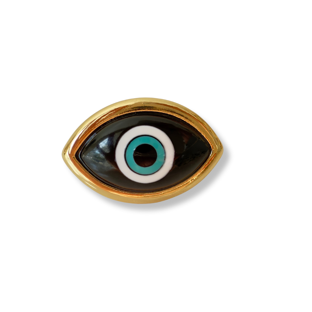 Anillo Ojo Protección Negro