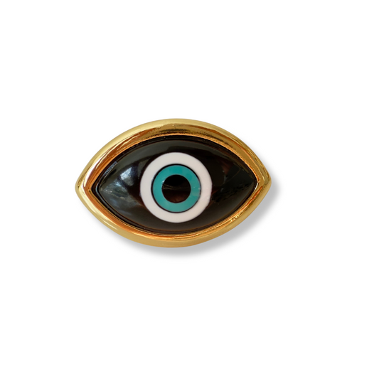 Anillo Ojo Protección Negro