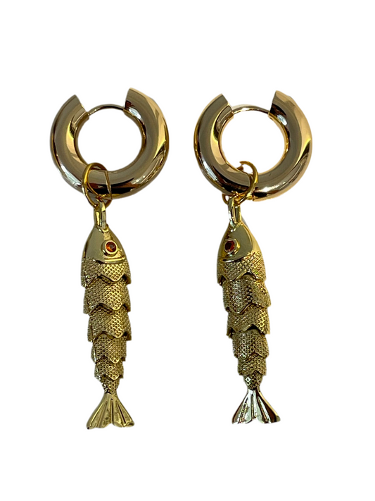 Coqueta Pez Dorados