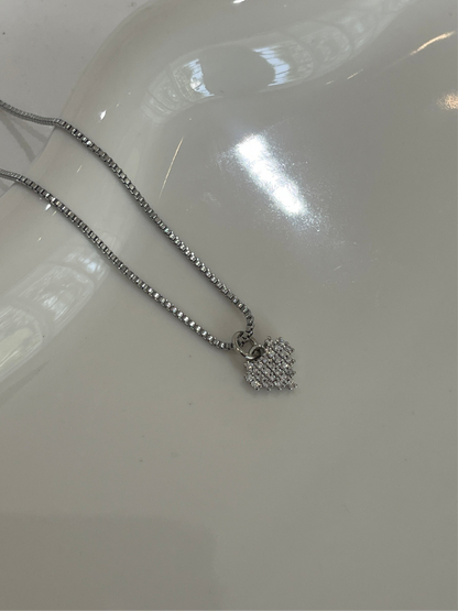 Collar Tetris Heart