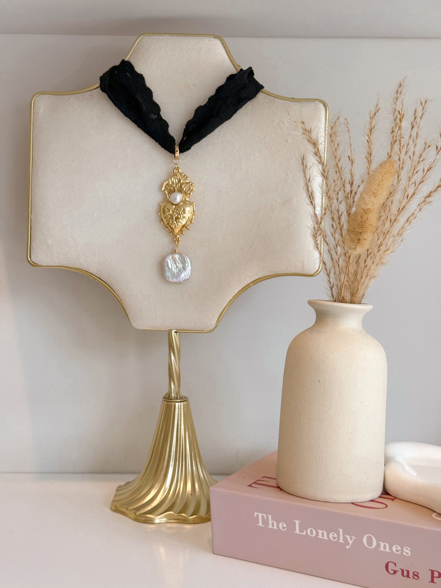 Collar Aurora Encaje