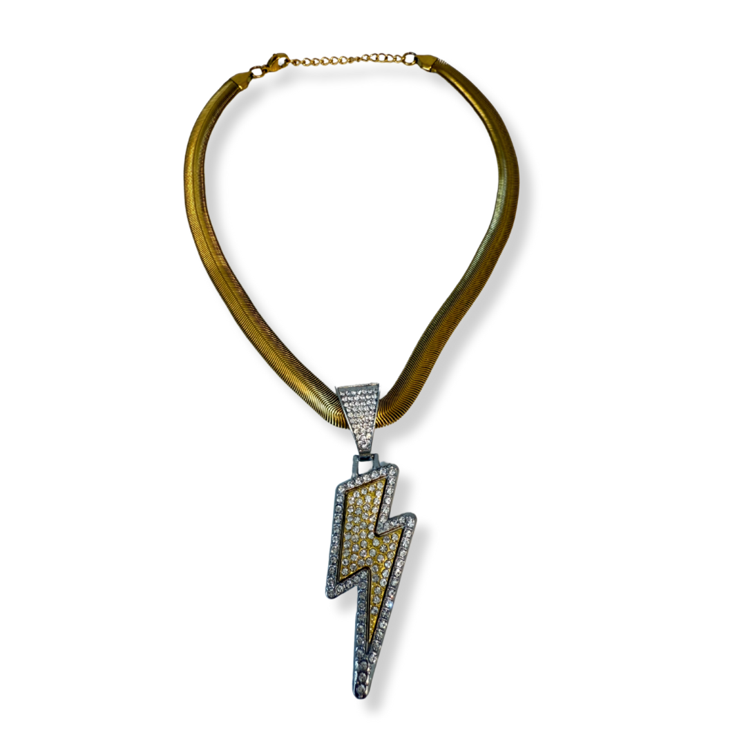 Collar Rayo Bicolor