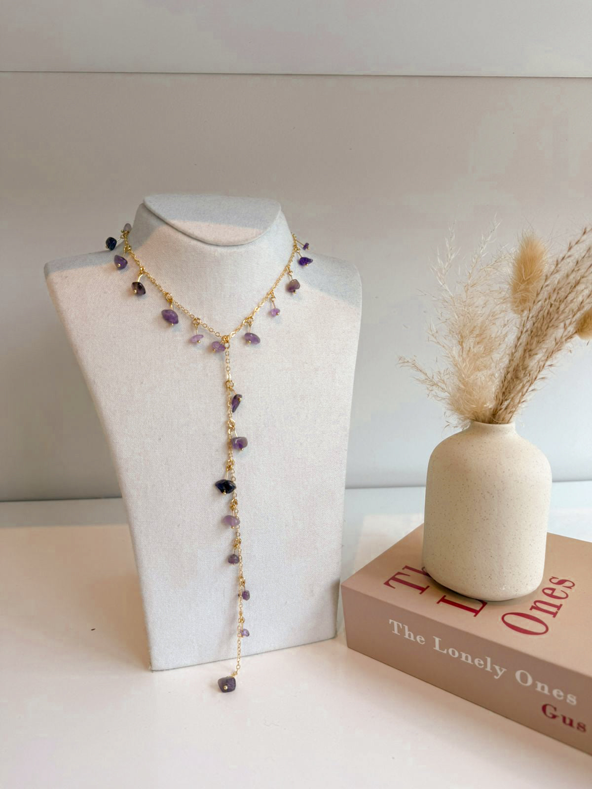 Corbatin Pink Cuarzo Marino