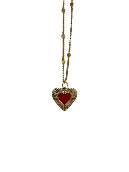 Collar Corazón Milagro Petite