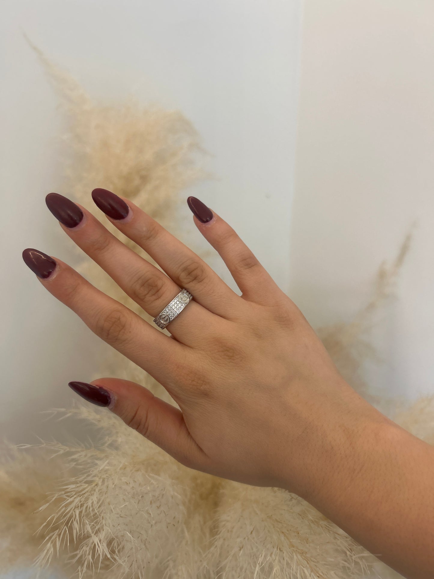 Anillo Petit Cartier Plateado