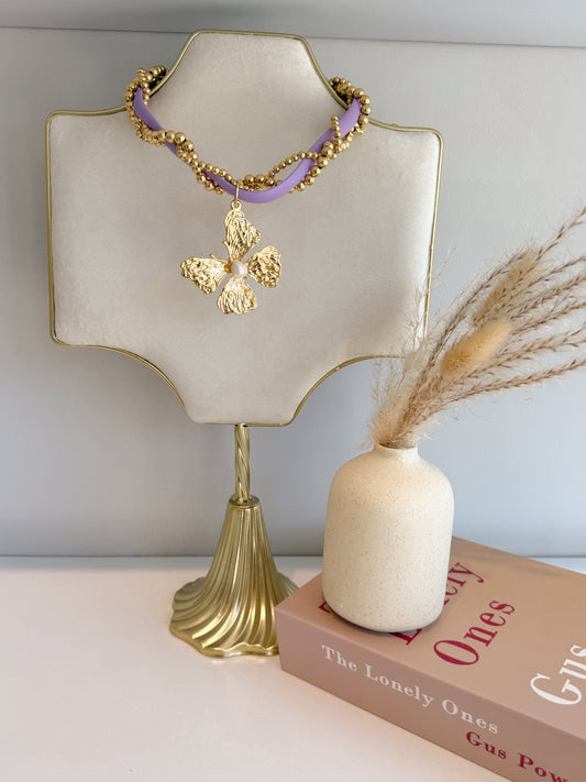 Trenzado Morado Flor