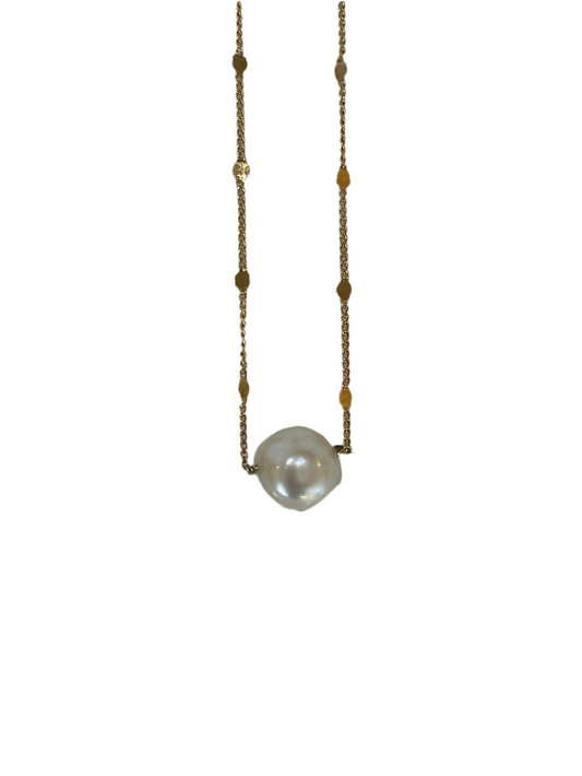 Collar Media Perla Petite