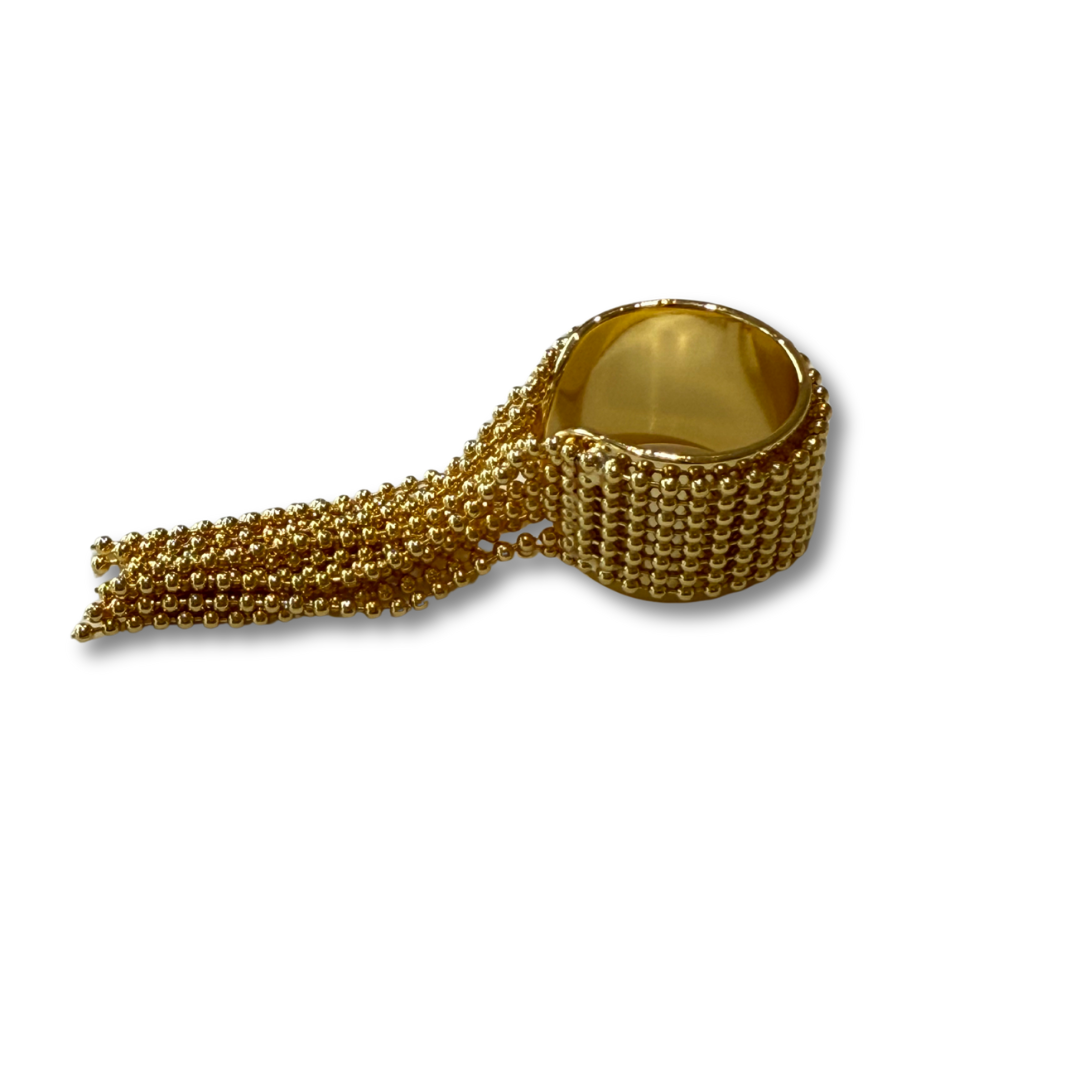 Anillo lía tiras