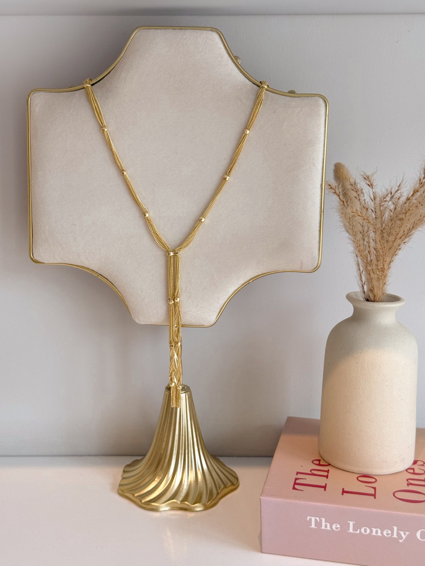 Collar Corbatín Adiamantado