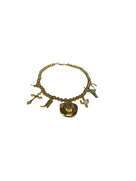 Collar Sombrero Maxi Vaquero