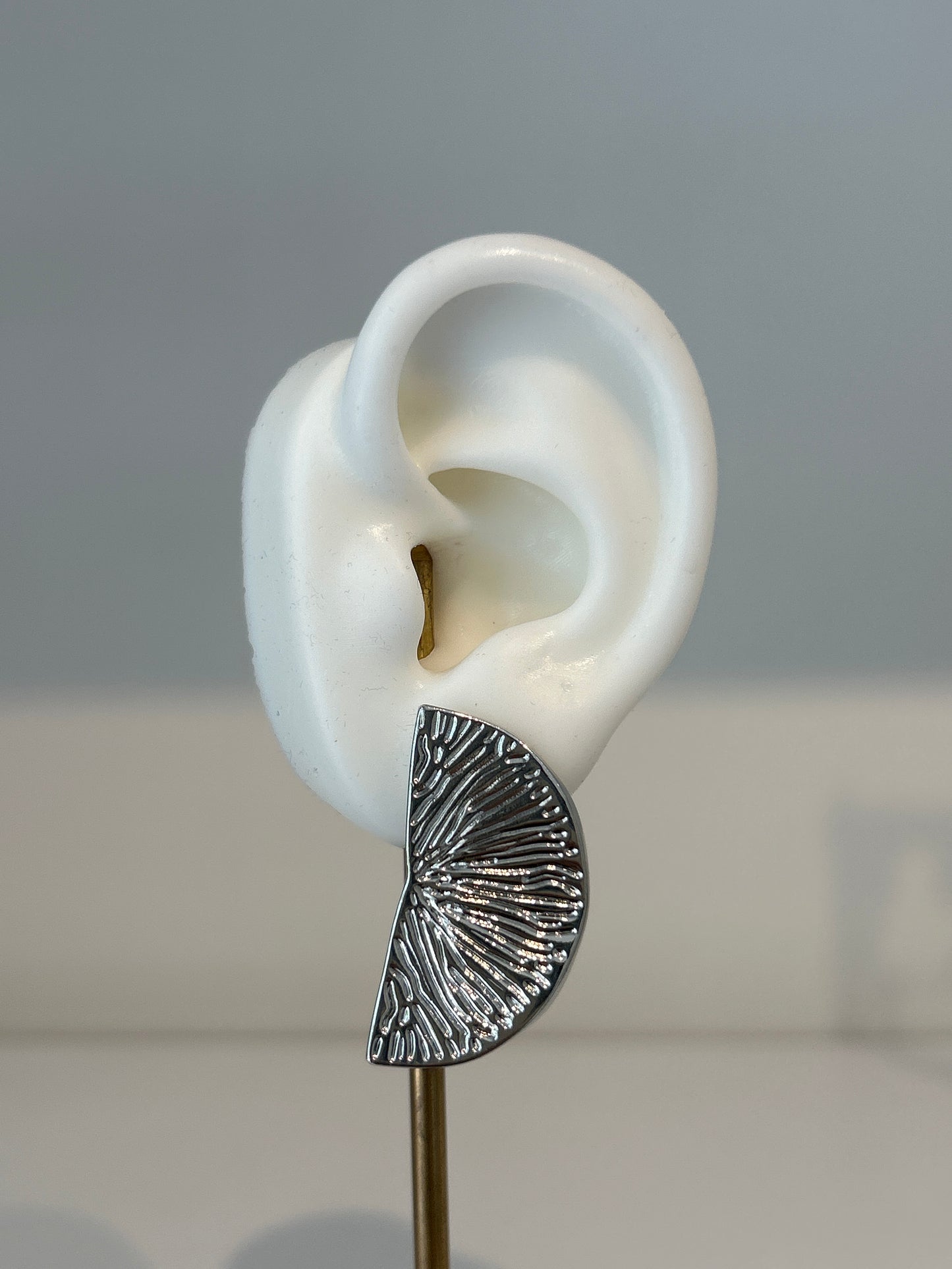 Aretes Lemon Silver