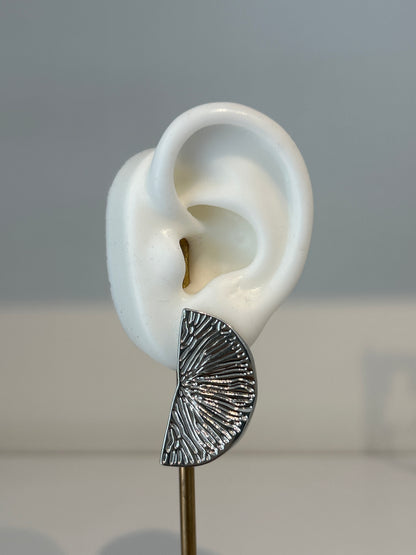 Aretes Lemon Silver