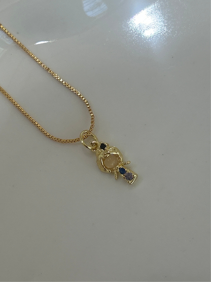 Mulan Necklace