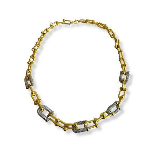 Collar Multi Tiffany Bicolor