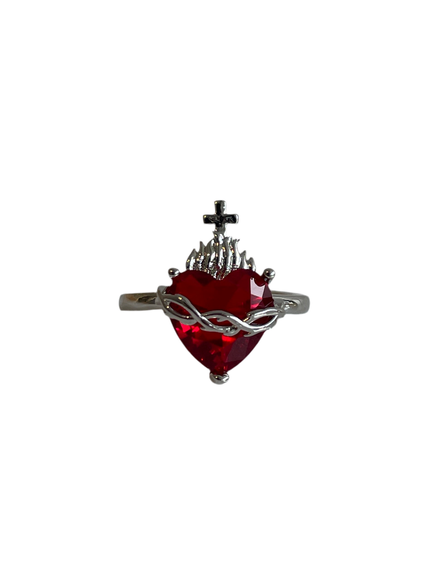 Anillo Silver Queen