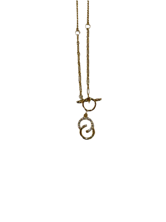 Necklace Golden S