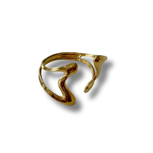 Anillo Abstracto Nebia