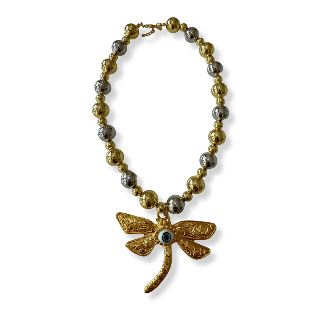 Collar Pili libélula