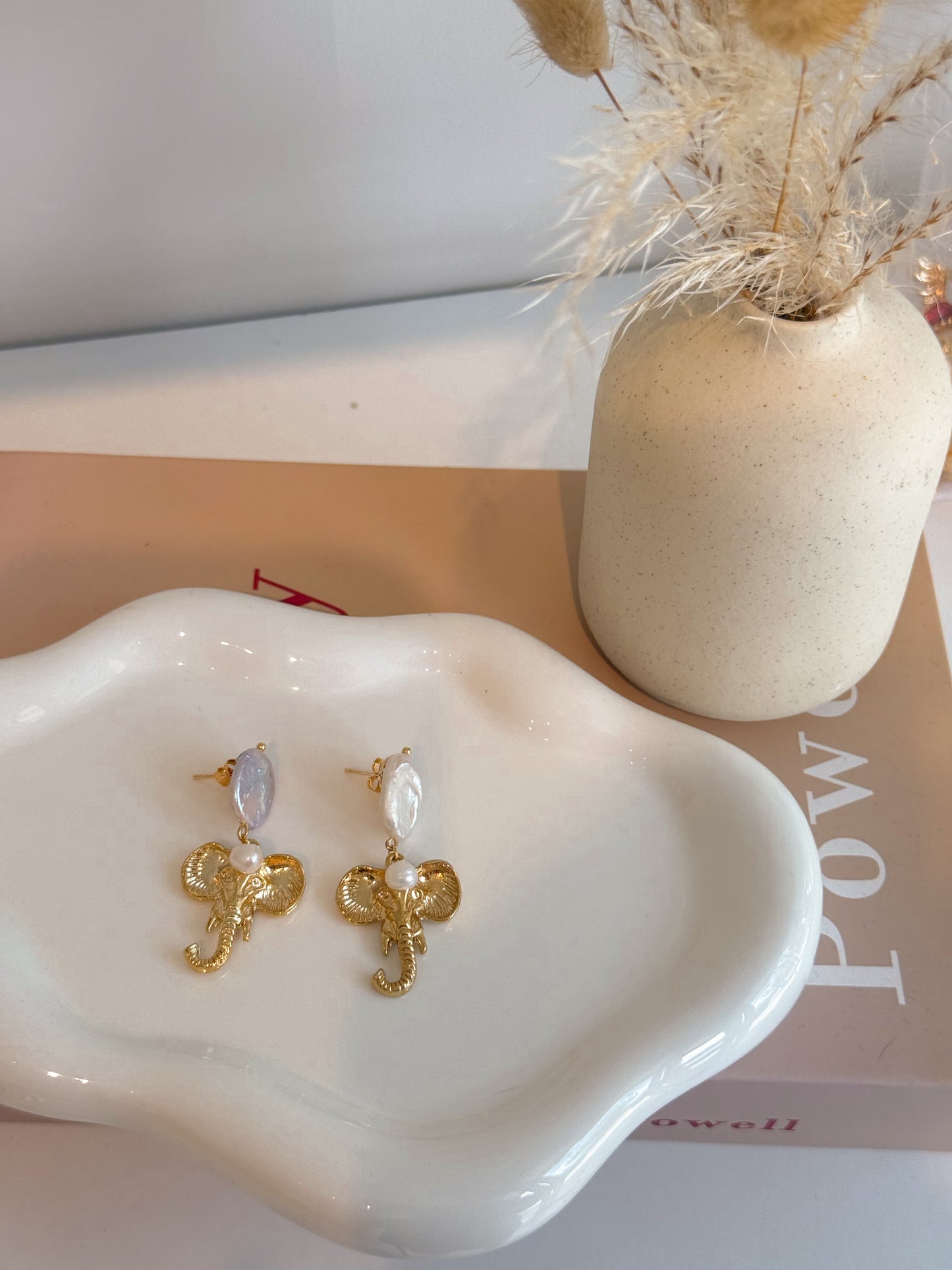 Aretes Fortuna Elefante