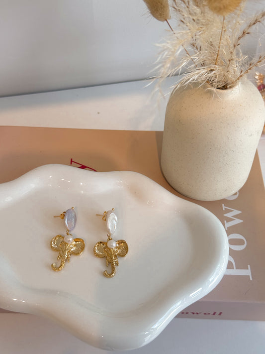 Aretes Fortuna Elefante