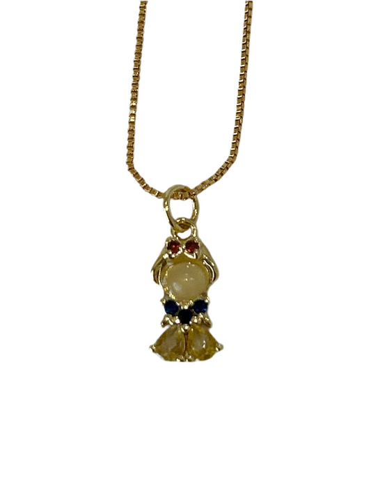Snow White Necklace