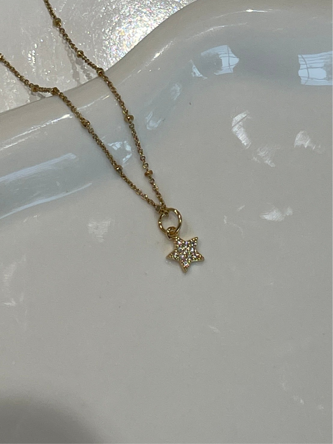 Necklace Mini Star