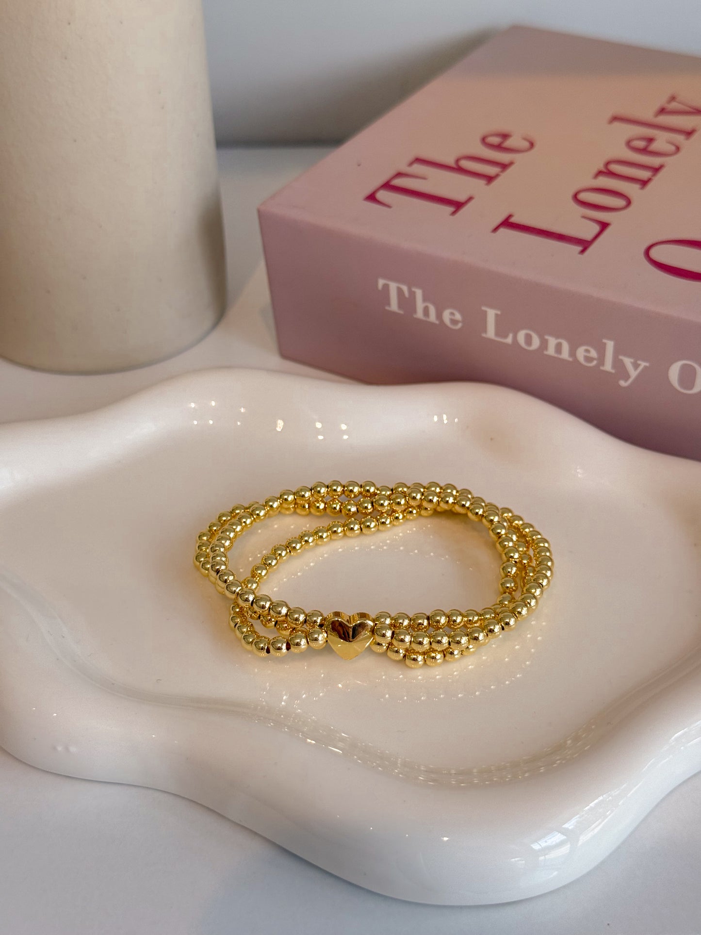 Pulsera Febrero Triple