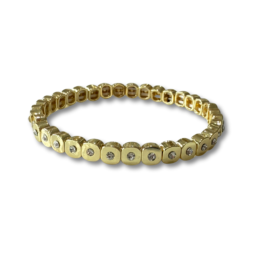 Pulsera paris plateada